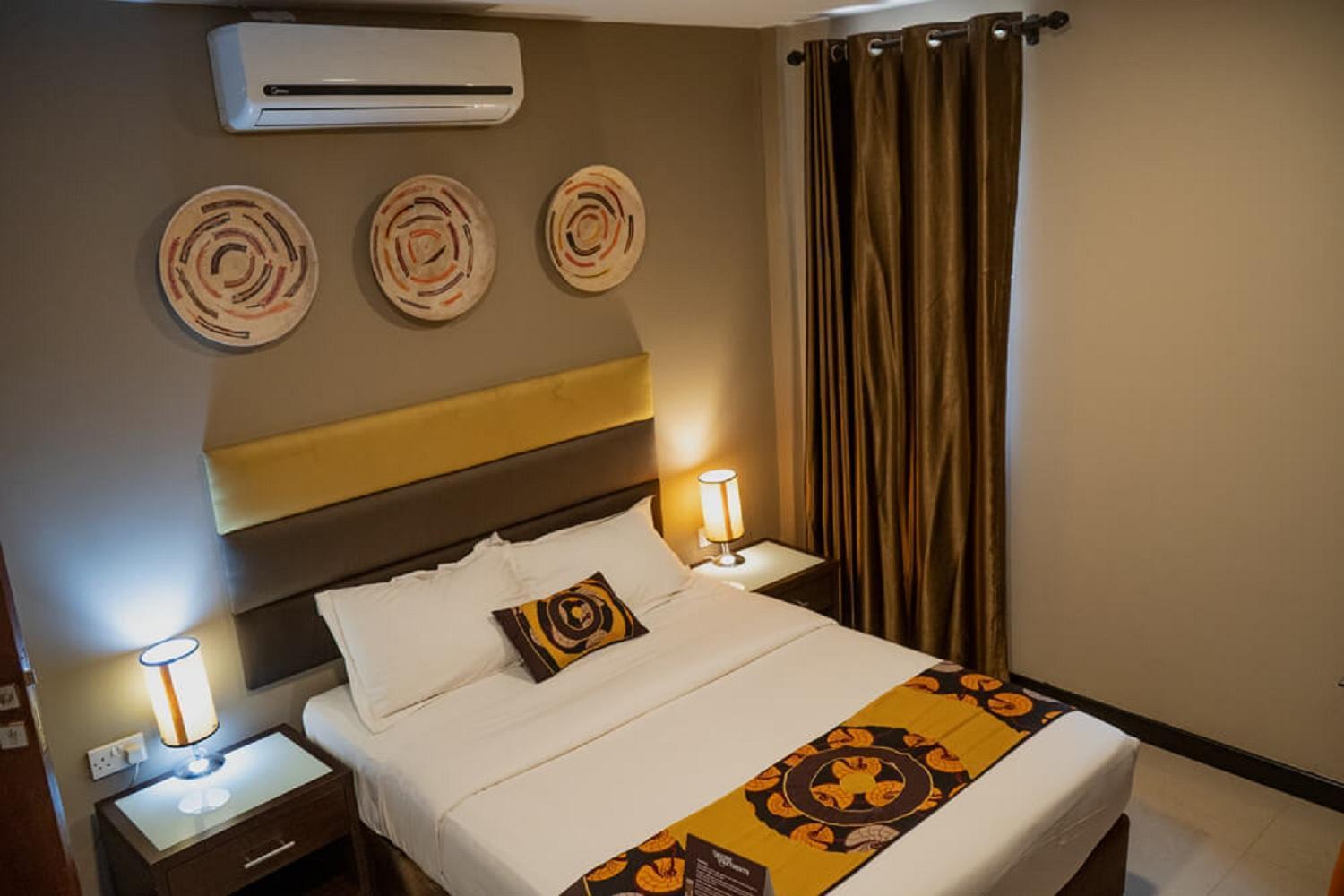 Tagore Apartments Kampala Exteriör bild